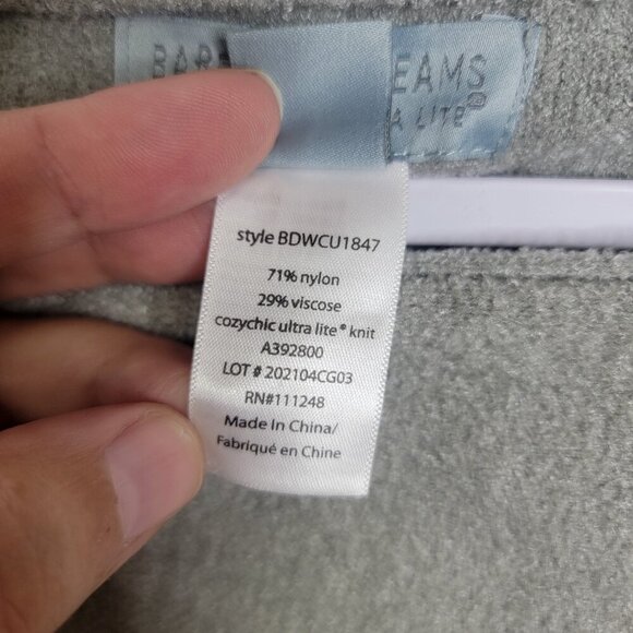 Barefoot Dreams CozyChic Ultra Lite Poncho Plus Size Soft Cozy Colorful Casual - Picture 3 of 3